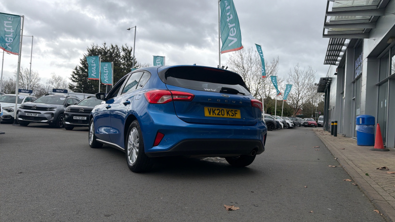 Ford Focus 1.0 EcoBoost 125 Titanium 5dr Petrol Hatchback